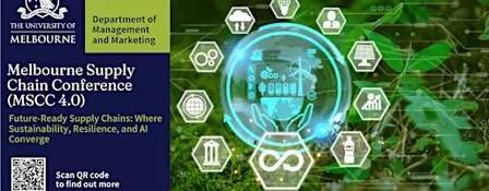 Melbourne Supply Chain Conference (MSCC 4.0) 2026