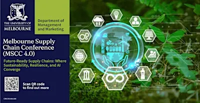 Melbourne Supply Chain Conference (MSCC 4.0) 2026