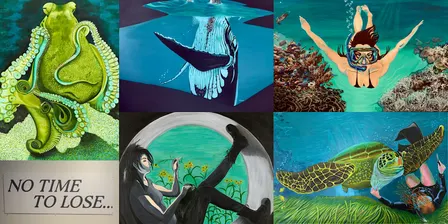 No Time to Lose:  Paintings by Rommie Martinez