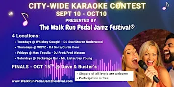 City Wide Karaoke Contest | Chattanooga, TN