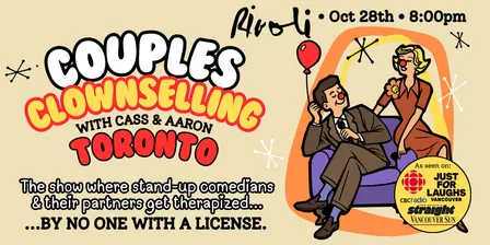 Couples Clownselling: Toronto