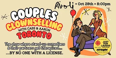 Couples Clownselling: Toronto