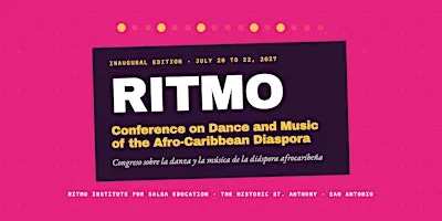 Ritmo Conference on Dance and Music of the Afro-Caribbean Diaspora - 2027
