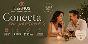 EntreNOS | Citas para Hombres y Mujeres de 46 a 58 años