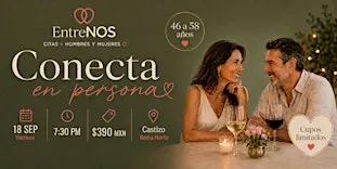 EntreNOS | Citas para Hombres y Mujeres de 46 a 58 años
