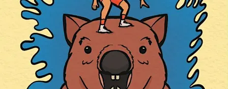 SURFIN WOMBATZ / THAT'S NOT UR CAT / SPIKE DIRECTION EFFECT / JGHD - Ship G