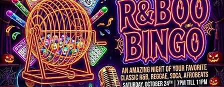 R&Boo Bingo -Halloween R&B Bingo & Album Cover Party