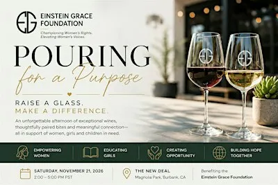 Pouring for a Purpose