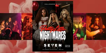 PRETTY LITTLE NIGHTMARE HALLOWEEN WEEKEND