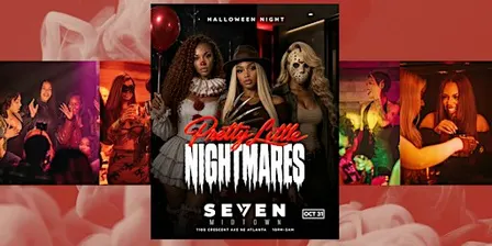 PRETTY LITTLE NIGHTMARE HALLOWEEN WEEKEND