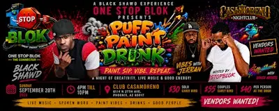 Puff Paint Drank