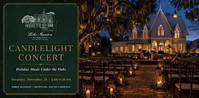 Candlelight Concert: Holiday Music Under the Oaks