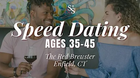 Speed Dating Ages 35-45 in Enfield, CT at The Red Brewster