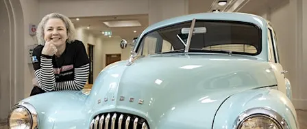 Behind-the-scenes tour – Rear vision