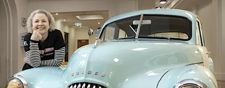 Behind-the-scenes tour – Rear vision