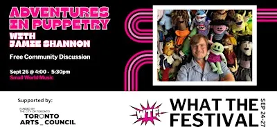 Adventures in Puppetry with Jamie Shannon