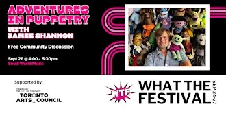 Adventures in Puppetry with Jamie Shannon