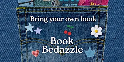 Book Bedazzle - Tend Coffee September 19th