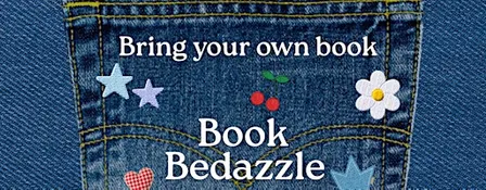 Book Bedazzle - Tend Coffee September 19th