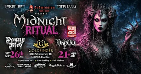 SUBMISSION EVENTS PRESENTS " MIDNIGHT RITUAL"