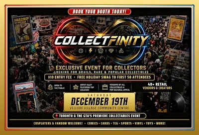 COLLECTFINITY.COM: Collectables, Comics, Cards, Games, Toys Expo - GTA