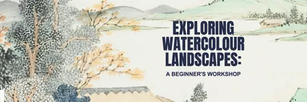 Beginner’s Watercolour Painting Class : Explore Landscape Painting