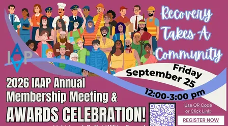 2026 IAAP Annual Membership Meeting & Awards Celebration