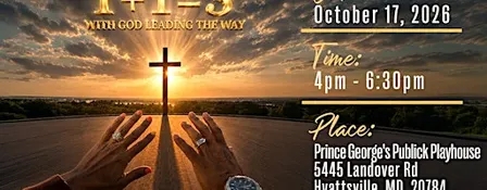 1 + 1 = 3 With God Leading The Way ~ Live Stage Play