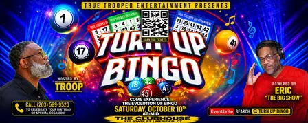 True Trooper Entertainment's "Turn Up Bingo"