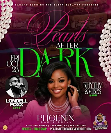 PEARLS AFTER DARK - RHYTHM & VIBES @ PHOENIX BAR & GRILL