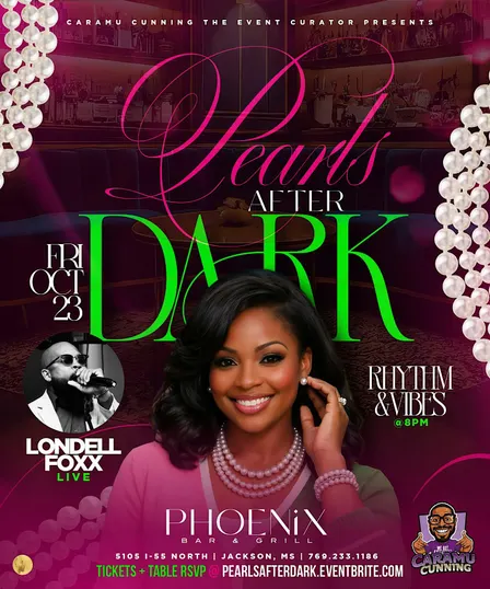 PEARLS AFTER DARK - RHYTHM & VIBES @ PHOENIX BAR & GRILL