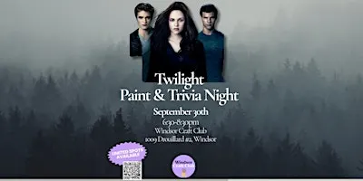 Twilight Paint & Trivia Night