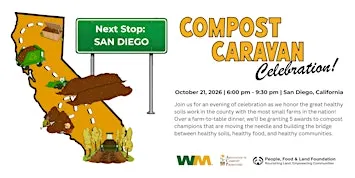 Compost Caravan Celebration - San Diego