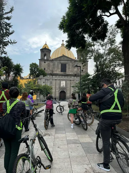 Tour en Bici - Tenochtitlán, el amanecer de una ciudad