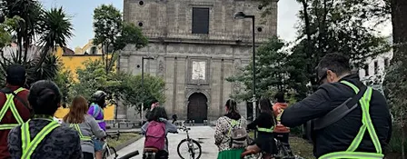 Tour en Bici - Tenochtitlán, el amanecer de una ciudad