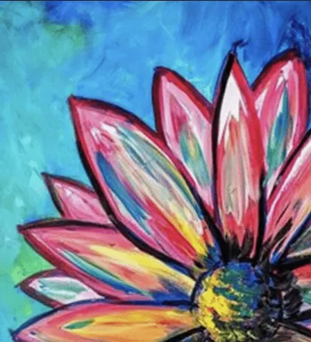 Sip & Paint - Sunflower