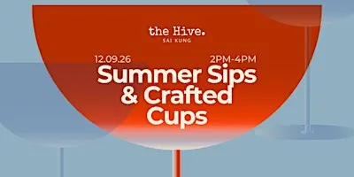 Summer Sips & Crafted Cups