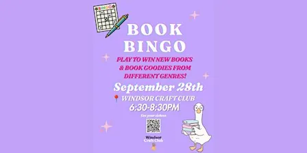 Book Bingo & Book Swap Night