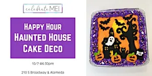 Haunted House Cake Decorating