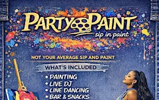 Party & Paint - JXN Ms