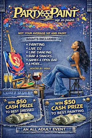Party & Paint - JXN Ms