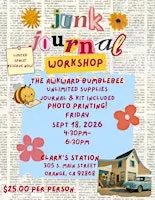 Junk Journal Workshop