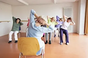 SEATED ZUMBA
