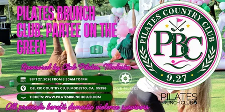 Pilates Brunch Club : Par-tee on the Green