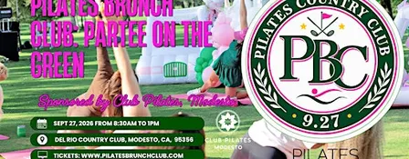 Pilates Brunch Club : Par-tee on the Green