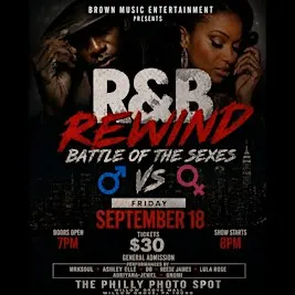 R&B rewind battle of the sexes