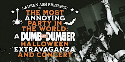 Lauren Ash Presents a Dumb and Dumber Halloween Party!