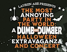 Lauren Ash Presents a Dumb and Dumber Halloween Party!