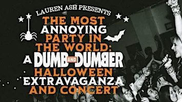 Lauren Ash Presents a Dumb and Dumber Halloween Party!