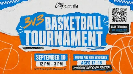 City of Light Students 3v3 Basketball Tournament
